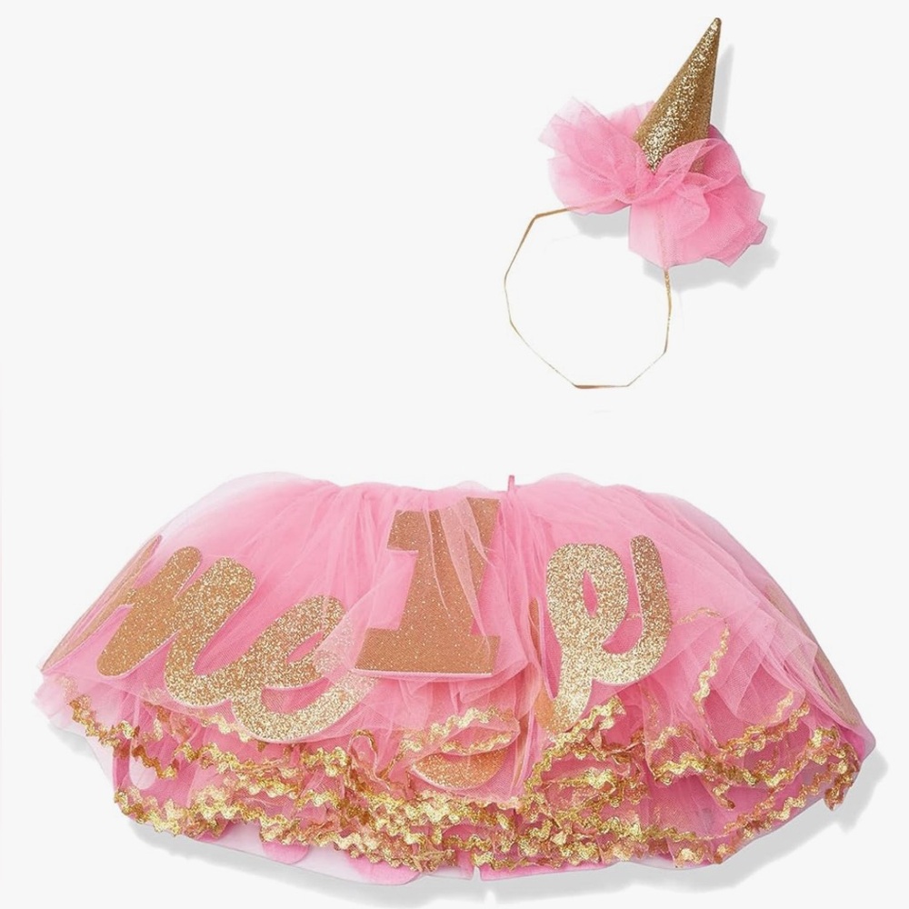 Mudpie 1st Year Tutu set